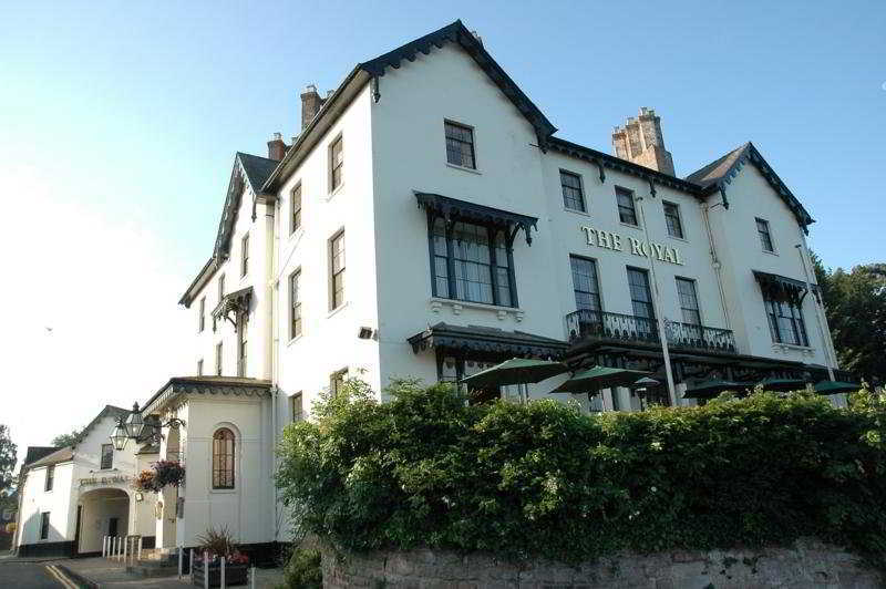 Royal Hotel By Greene King Inns Ross-on-Wye Esterno foto