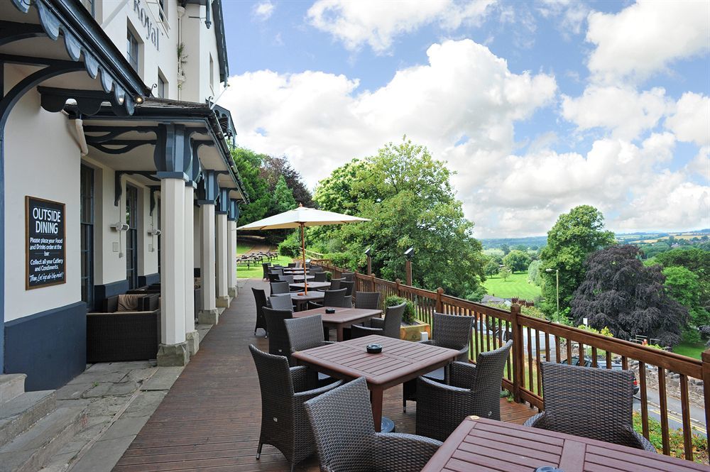 Royal Hotel By Greene King Inns Ross-on-Wye Esterno foto