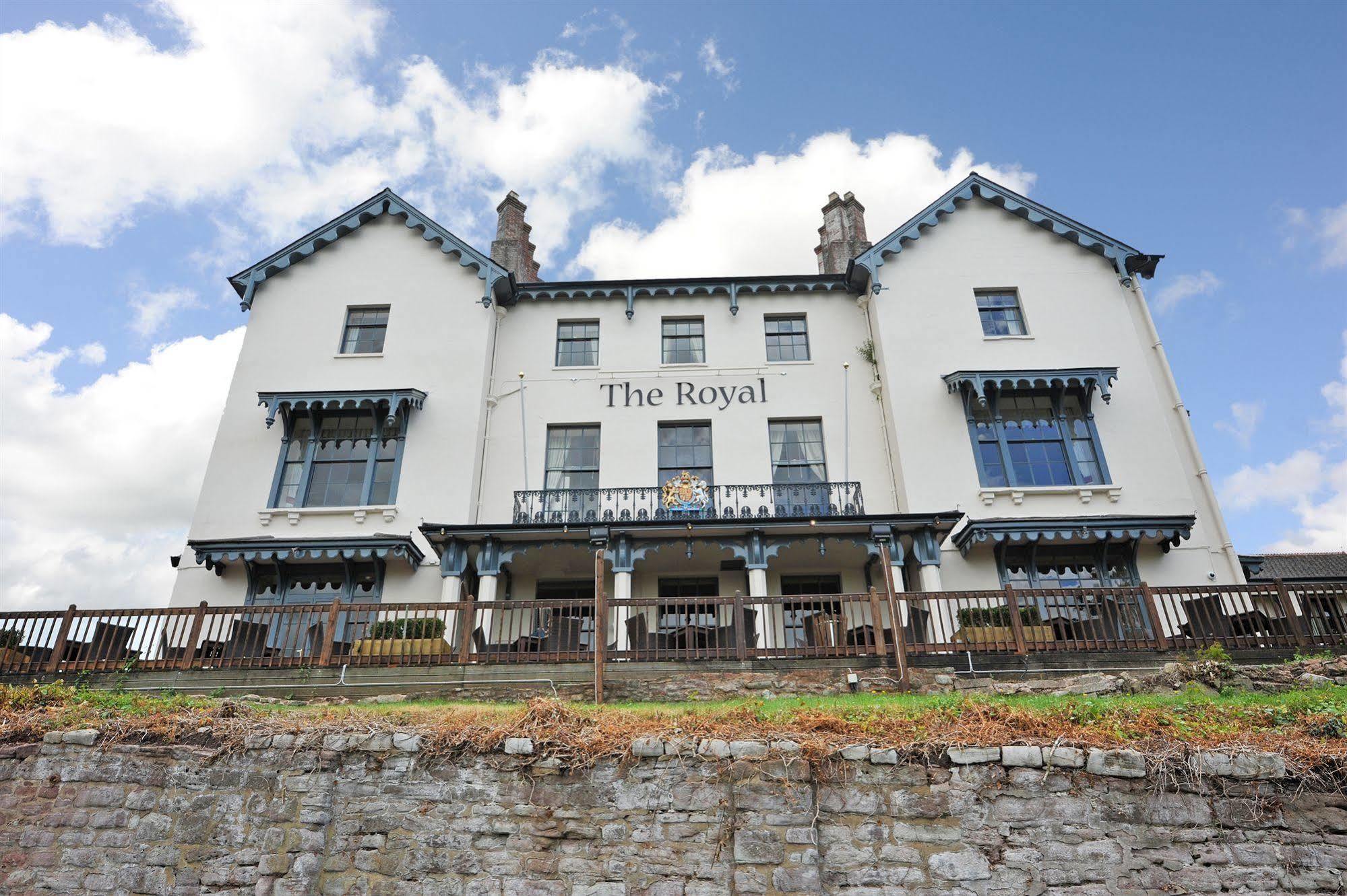 Royal Hotel By Greene King Inns Ross-on-Wye Esterno foto