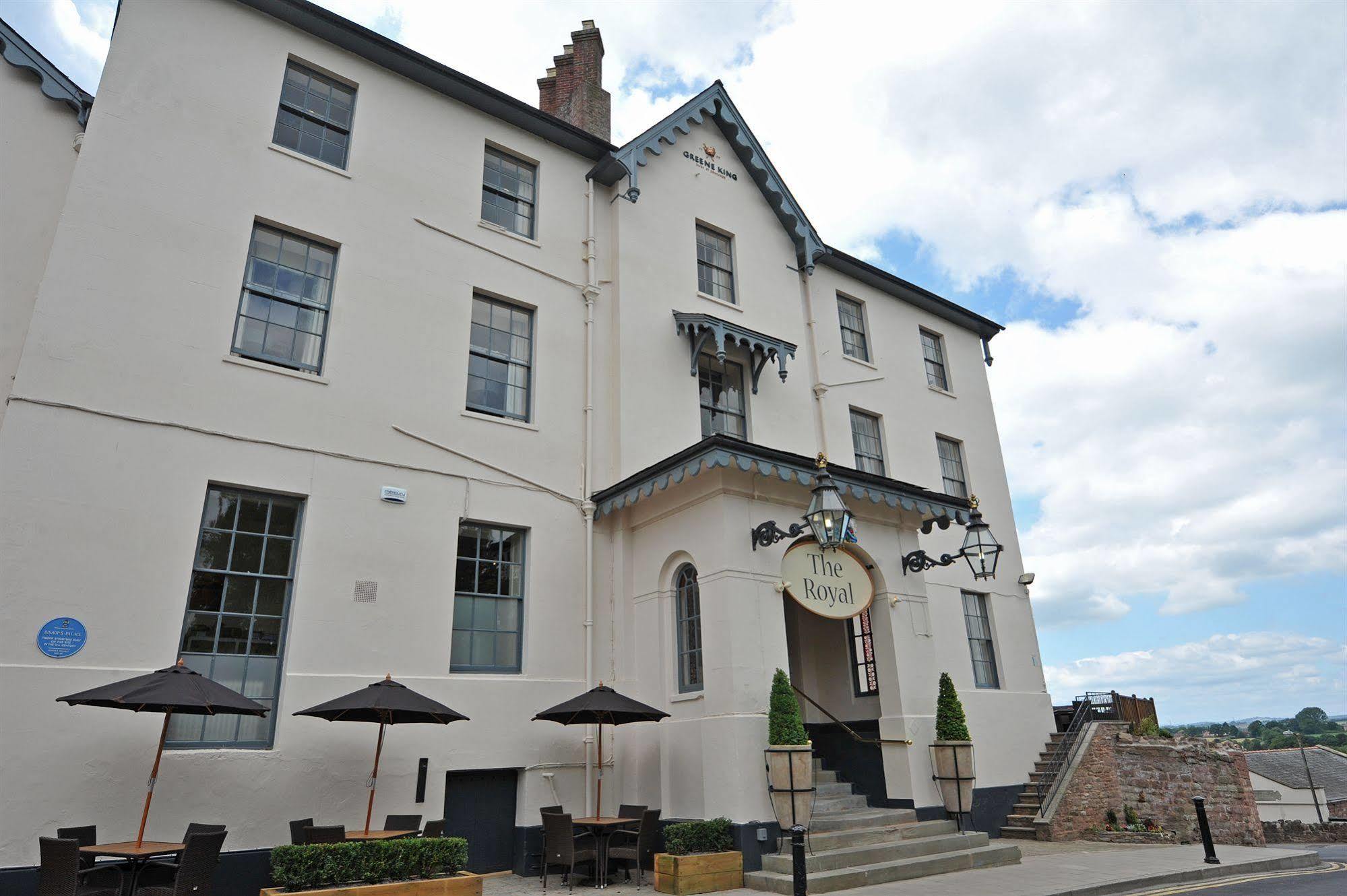 Royal Hotel By Greene King Inns Ross-on-Wye Esterno foto